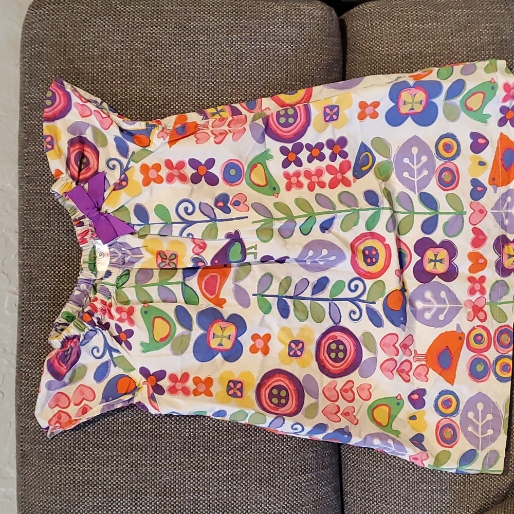 Hanna Andersson girls dress Size 3